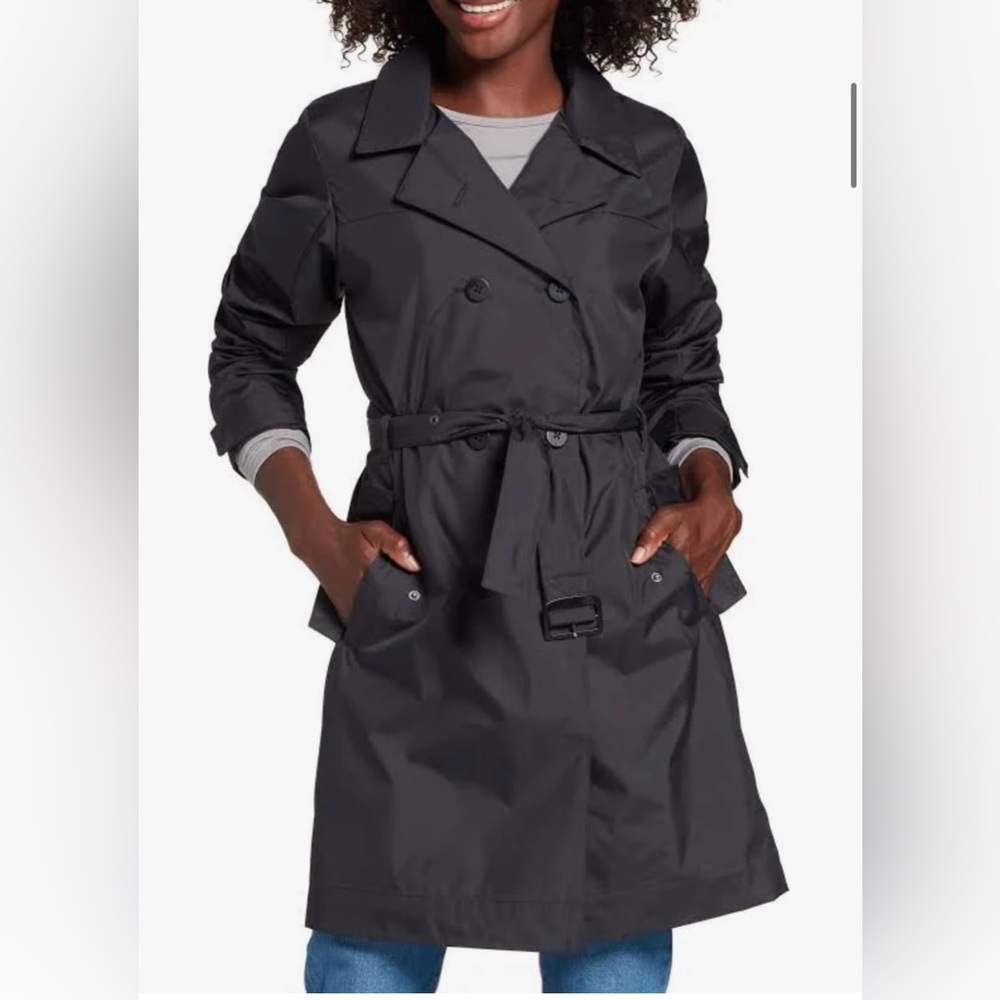 NEW The North Face Women's City Rain Trench Coat size xxl